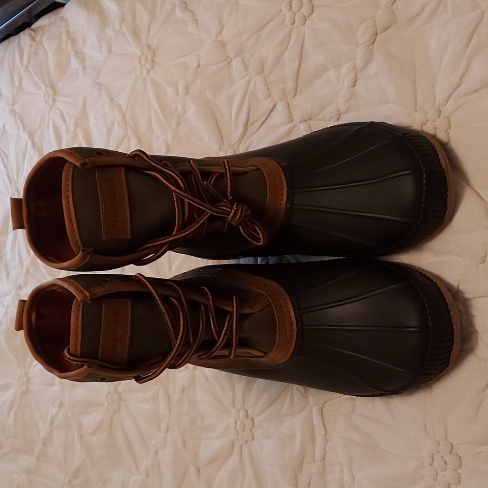 Tommy Hilfiger Men's Duck Boots Size 13